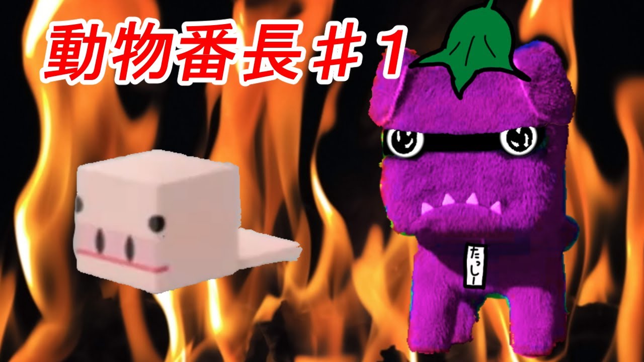 動物番長#1 ブタ編 ゲームキューブ レトロゲーム 22獣の王 - YouTube