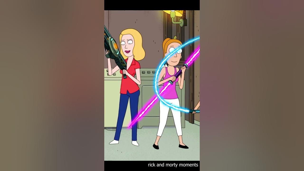 Rick and Morty The Decoy Battle YouTube