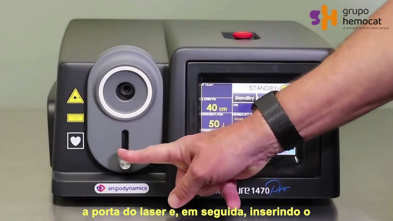 AngioDynamics - EVLT - GUIA RÁPIDO