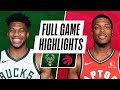 BUCKS at RAPTORS | FULL GAME HIGHLIGHTS | January 27, 2021