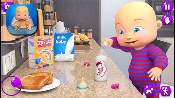 Twin Baby Life Simulator 3D - Gameplay Walkthrough Part 1