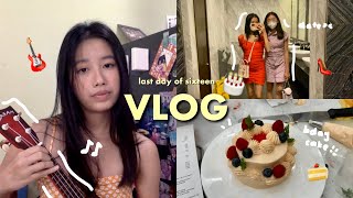 《关于17岁生日前那些事》(｡ì _ í｡) My Birthday Preparation VLOG ! 🎂