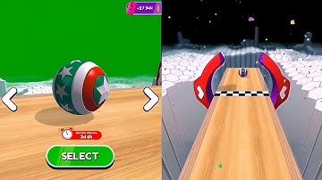 Going Balls Vs Reverse Video Gameplay Part 1128