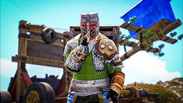 online raiding with the catapult gave me nightmares - rust