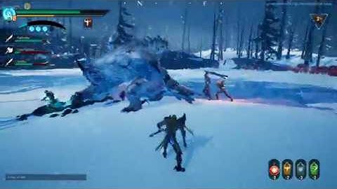 Dauntless Open BETA Skraev End