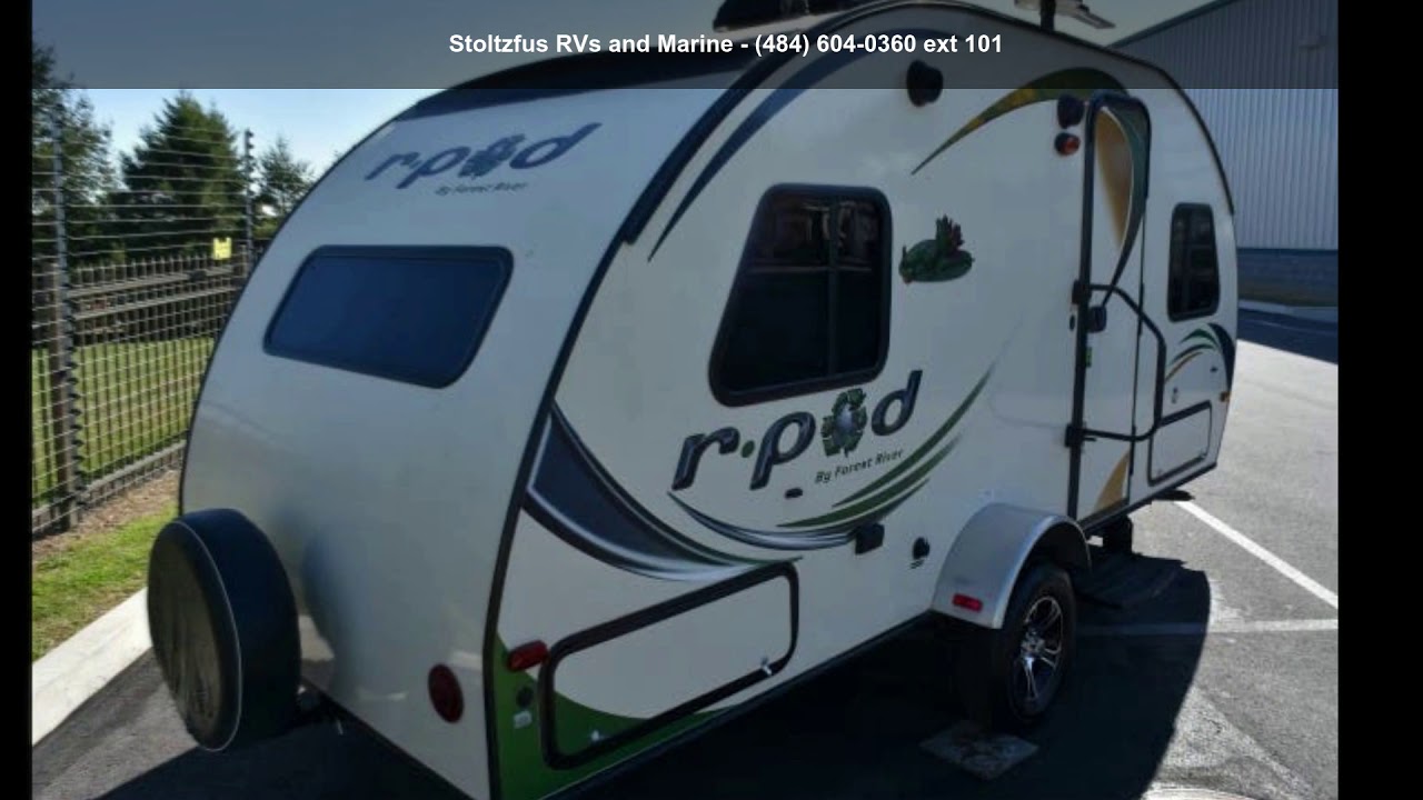 Body Style For R Pod Rp 178 2015 Forest River R-Pod 178 - YouTube
