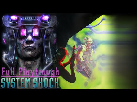 System Shock 1 Enhanced Edition. Full playthrough. Hard difficulty. No Comments, no saves, no deaths