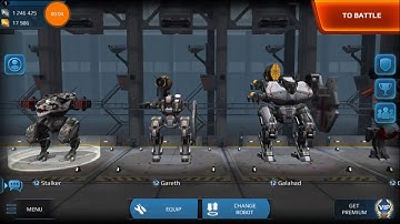 War Robots Test Server 2.7.0 (201) - Revised Weapon Special Effects