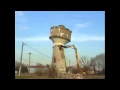 Water Tower Demolition - Construction Epic Fails