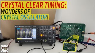 Understanding the Crystal Oscillators and Ripple counter | How to get the clock signal in circuits?