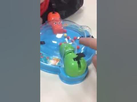 Jouer à Hippo Glouton en famille Façon géant - Vidéo Dailymotion