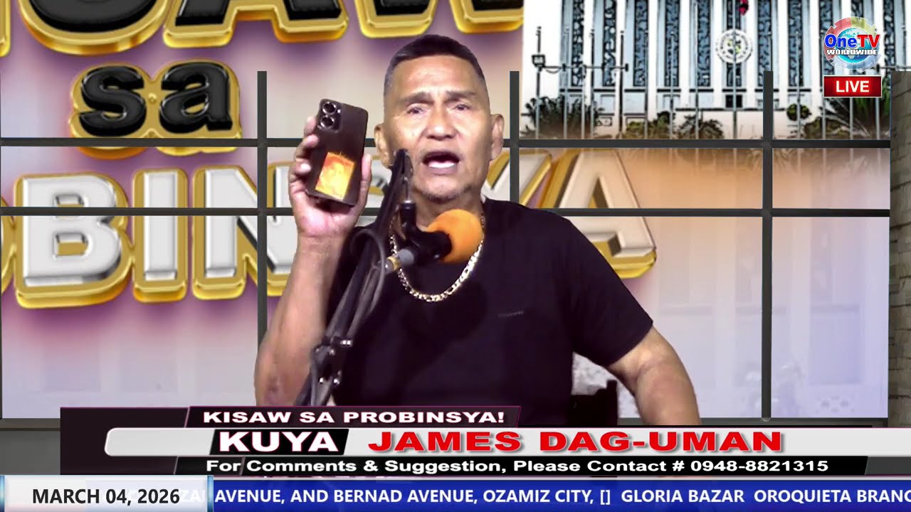 KISAW SA PROBINSYA   | March  04, 2026