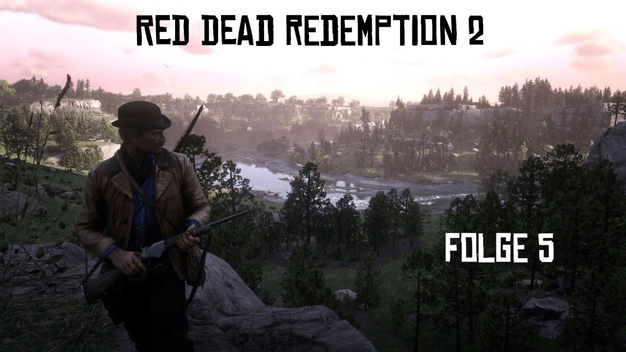 Live Lets Play Red Dead Redemption 2 [Deutsch] - Folge 5 - Willkommen ...