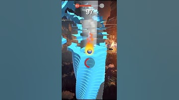 new stack ball gameplay short video