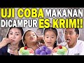 EKSPERIMEN‼️ MAKANAN DICAMPUR ES KRIM, TERNYATA ENAK‼️ | THE ONSU FAMILY