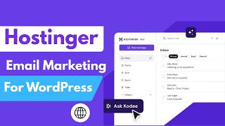 How to Install & Use Hostinger Reach Email Marketing Plugin in WordPress