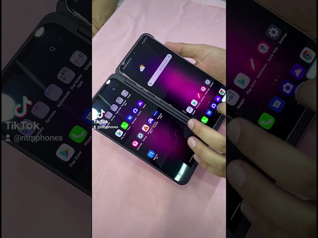 Amazing technlogy- Dual display phone-LG V60 Thinq