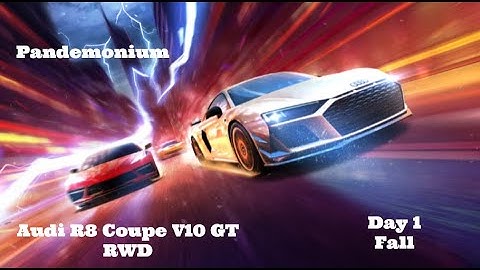 NFS No Limits Pandemonium Audi R8 Coupe V10 GT RWD - Day 1 (Fall)