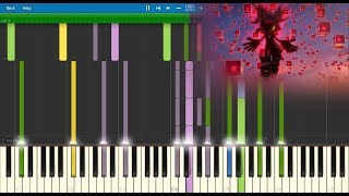 [MIDI in Description] Sonic Forces- Theme of Infinite [Synthesia] chords