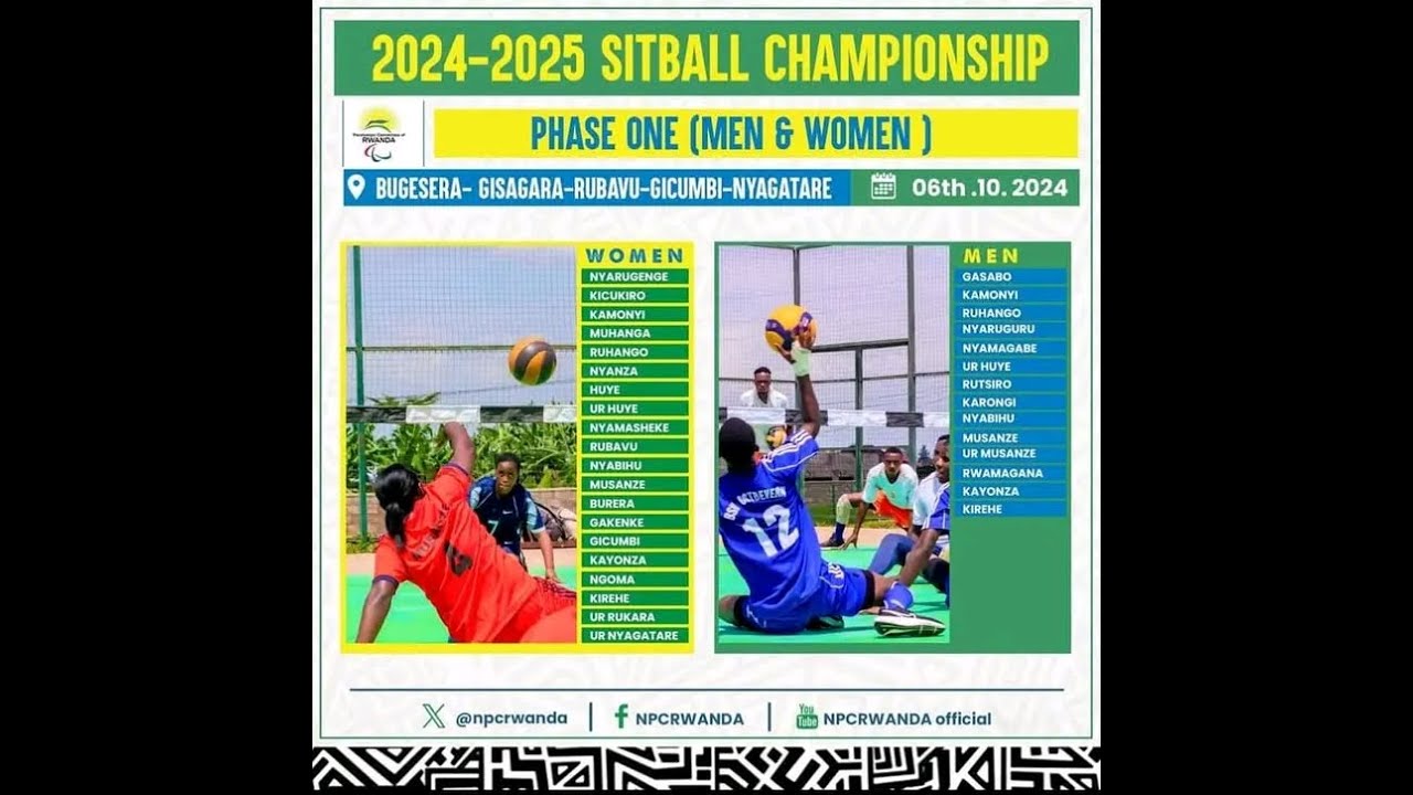 SHAMPIYONA Y'ABAFITE UBUMUGA MURI PHASE YAMBERE BOCIA NA  SITBAL MUSANZE IRAZIYOBOYE