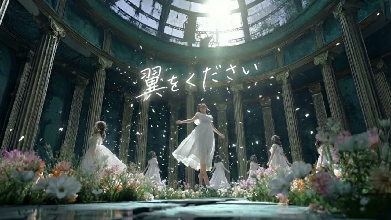 合唱曲『翼をください』を乃木坂46風にカバーしてみた（「ヱヴァンゲリヲン新劇場版:破」挿入歌） J-POP Idol Style Cover