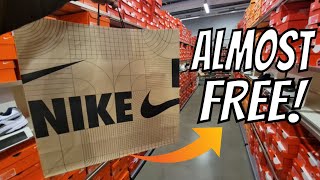 Shop With Me Nike Factory Store 30% Off Sale