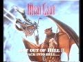 Meat Loaf Bat Out of Hell II: Back into Hell album TV advert - 1993