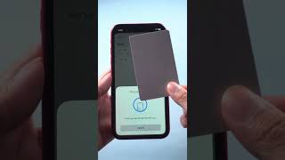 How to setup NFC on iPhone. #nfc #nfciphone #iphonenfcsetup #tenorshare #tenorsharetechtips #shorts