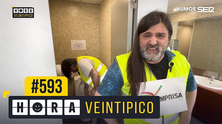 Hora Veintipico #593 | Nosotros tampoco hemos comido