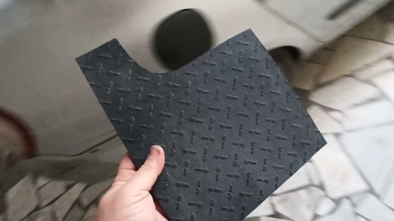 DIY - How to Make Your Own Mudflaps