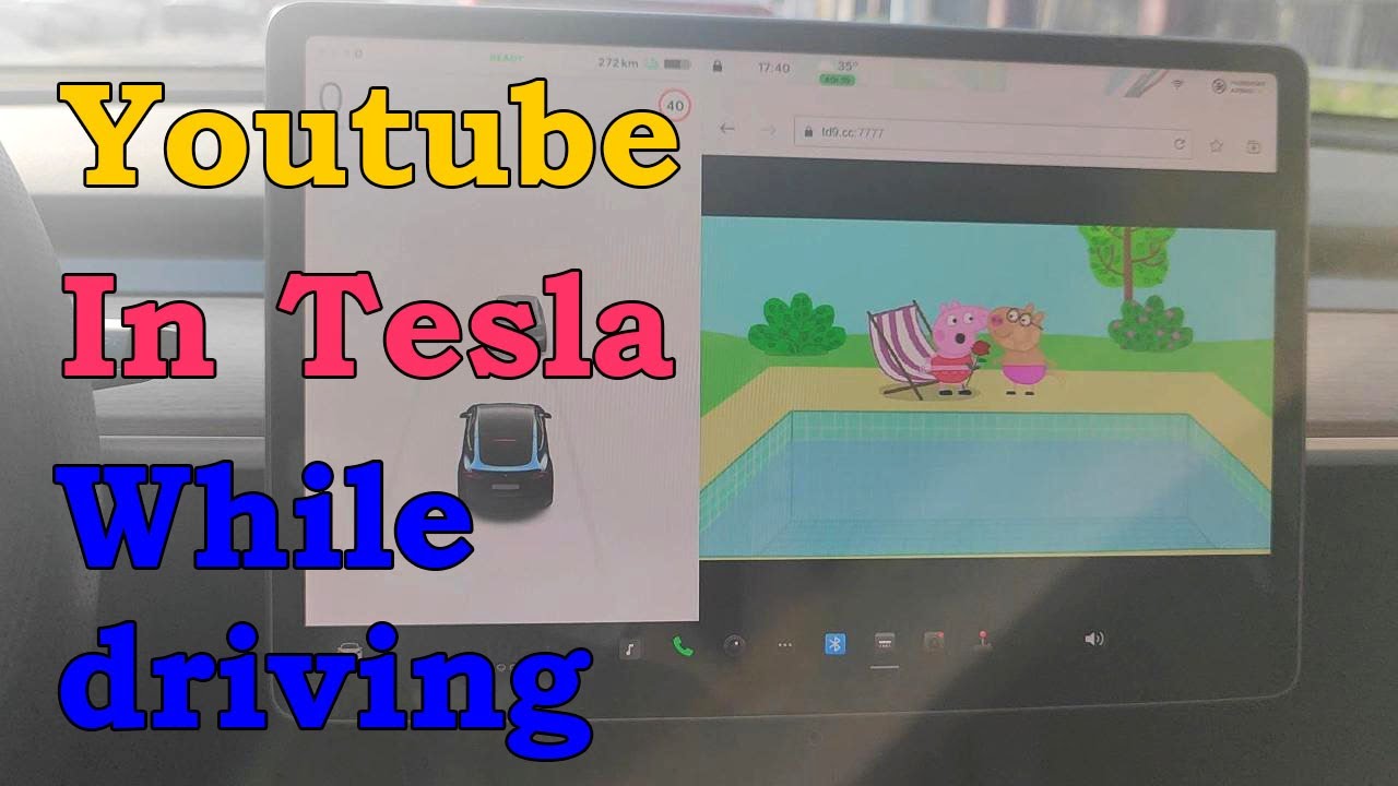 How To Play Youtube Videos While Driving Tesla? | Tesladisplay/Tesdisplay -  A Free App To Mirror Screen Or Cast Video To Tesla