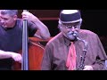 Joe Lovano et Marcin Wasilewski Trío