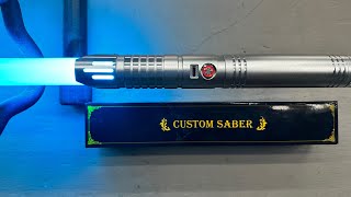 A Padawan Outpost - Custom Saber, Review!