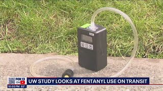 UW testing out fentanyl air detectors on transit | FOX 13 Seattle