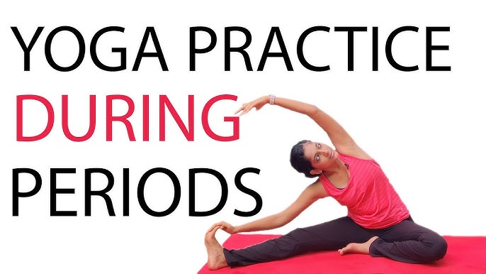 15 Min Period Yoga for Menstrual Cramps Relief (All Levels Yoga) 