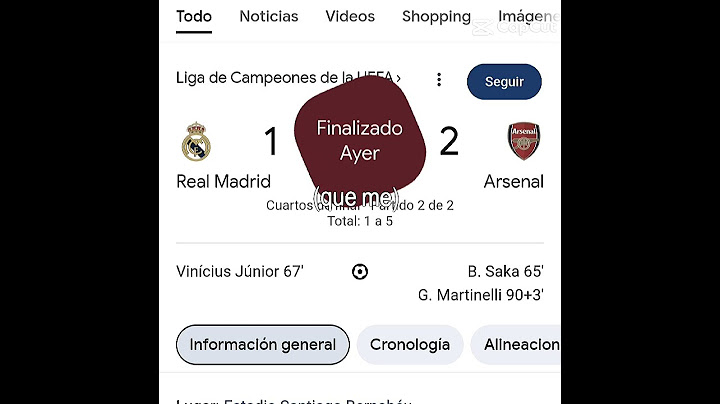 no hubo remontada😢