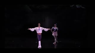 Pas de deux на музыку Россини. Хореография Леонида Якобсона