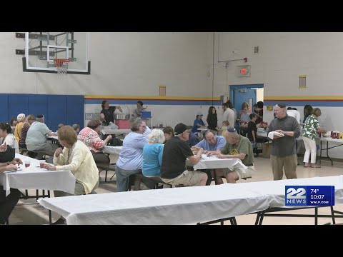 Lubavitcher Yeshiva Academy in Longmeadow hosts annual Summer Barbecue