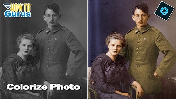 Turn Black & White Photos into Stunning Color – Photoshop Elements 2025 and Earlier!