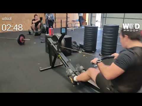 Aitor Urkiola Cierzo fitness challenge 22.2