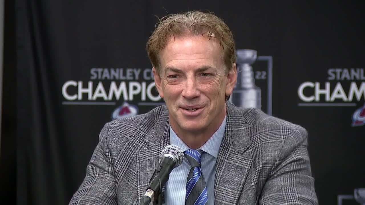 How Joe Sakic built a Cup champion: NHL GMs marvel at Avalanche's