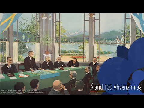 Åland 100: Festföredrag och diskussion 24.6.2021