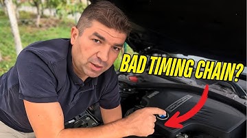 6 Symptoms Of A Bad Timing Chain (and Replacement Cost)
