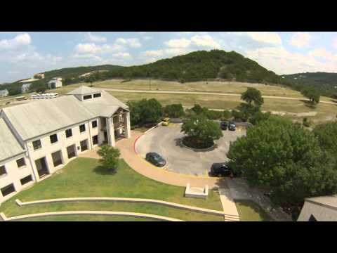 TMI Episcopal School of Texas from above