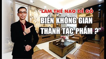 🔹 THI CÔNG NỘI THẤT BIỆT THỰ | GỖ ÓC CHÓ CAO CẤP | BIGHOME DESIGN