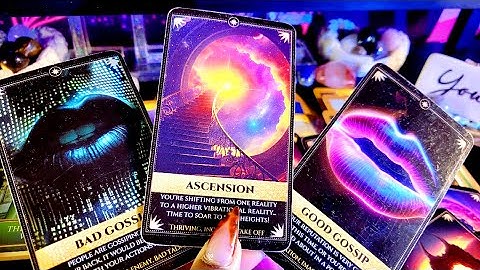 ♍ VIRGO✨️WORD ON THE STREET IS YOU ESCAPED/PEOPLE ARE DISCUSSING YOU AS THEY GOSSIP ABOUT THE PAST!💜