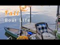 Welcoming autumn on the lake  cozy slow living vlog  recipes  subtitles