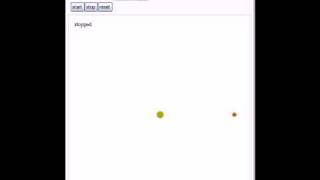 Gravitational Interaction Simulator