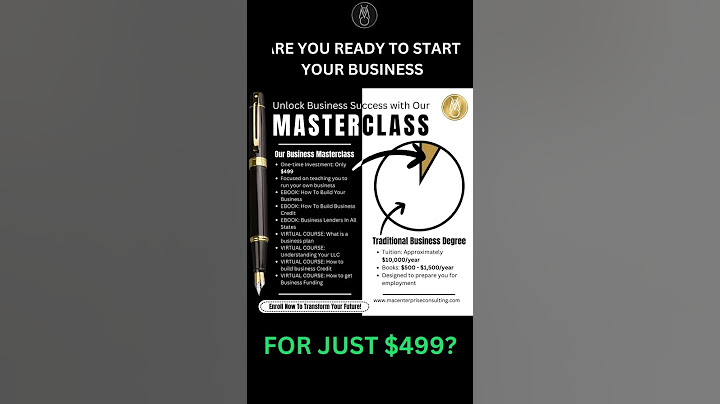 Ready for Business Success? Level Up with Our Master Class! | Dewayne Williams