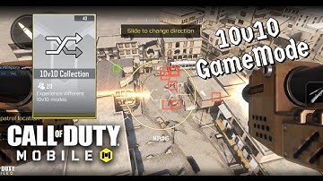 *NEW* 10v10 GAME MODE GAMEPLAY in CALL OF DUTY MOBILE!! SEASON 9 CODEM PK